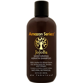Jojoba vochtinbrengende keratine shampoo
