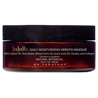 Jojoba vochtinbrengende keratine masker