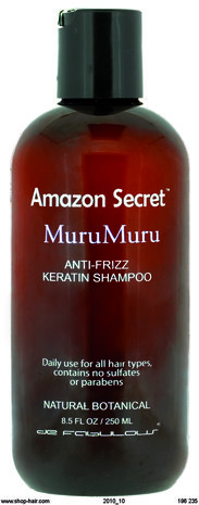 Murumuru keratine shampoo 