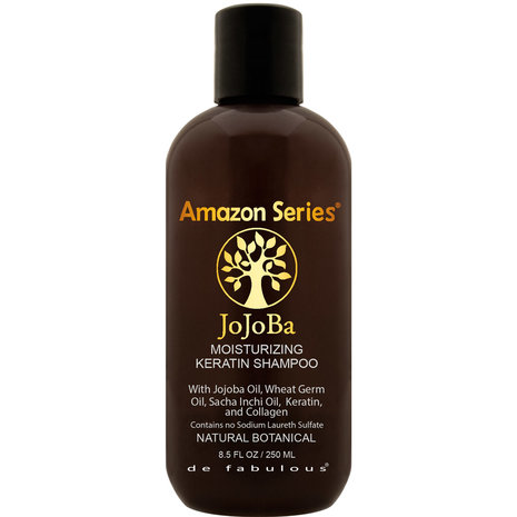 jojoba keratine shampoo