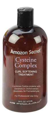 Cysteine Complex Curl Softening Treatment