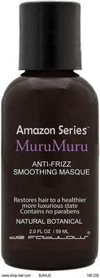 MuruMuru anti-frizz verzachtend masker