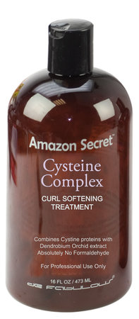 Cysteine Complex Curl Softening Treatment