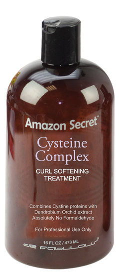 Cysteine Complex Curl Softening Treatment