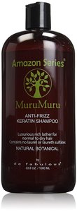 Amazon series MuruMuru Keratine shampoo